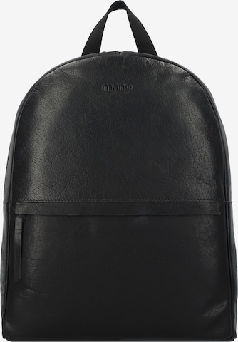 mano Backpack 'Don Paolo' in Black: front