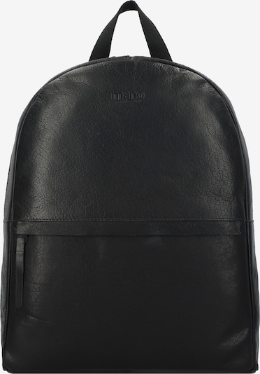 mano Backpack 'Don Paolo' in Black, Item view
