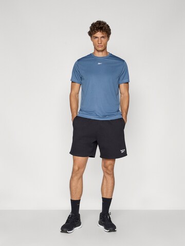 Reebok Štandardný strih Športové nohavice 'Marcus' - Čierna