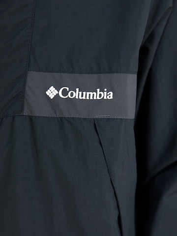 COLUMBIA Φθινοπωρινό και ανοιξιάτικο μπουφάν 'Spire Valley' σε μαύρο