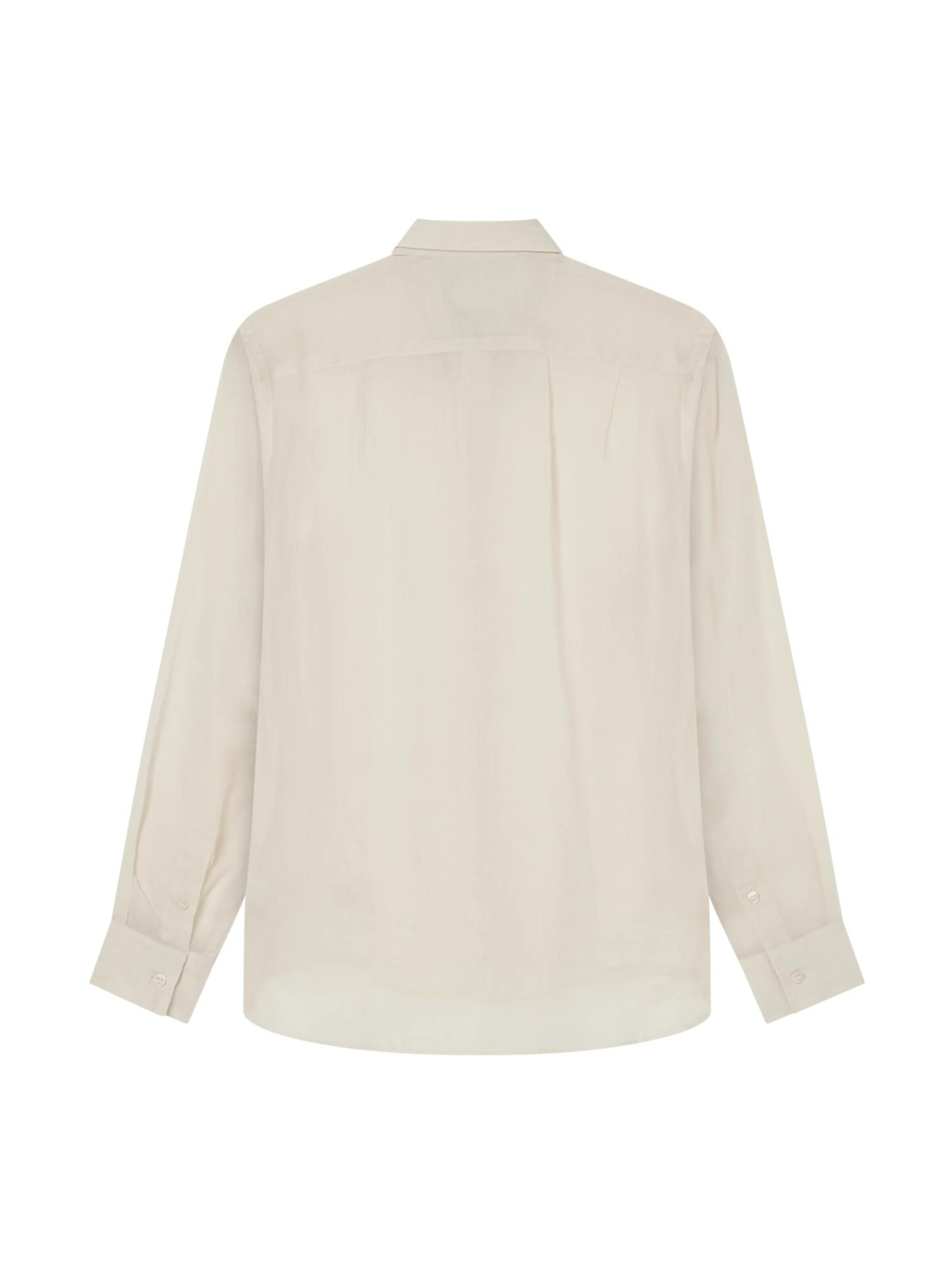 Vilebrequin Regular fit Overhemd in Beige
