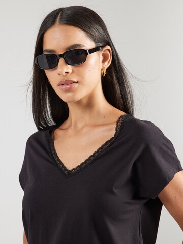 T-shirt QS en noir