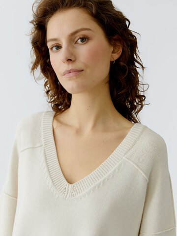 OUI Sweater in White