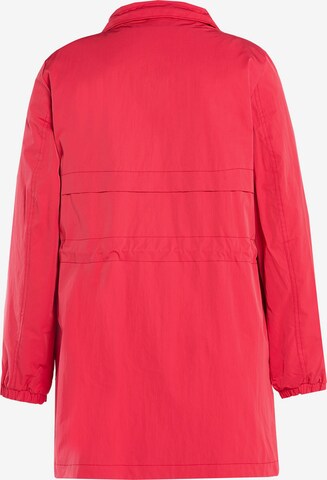 Ulla Popken Between-Season Jacket in Red