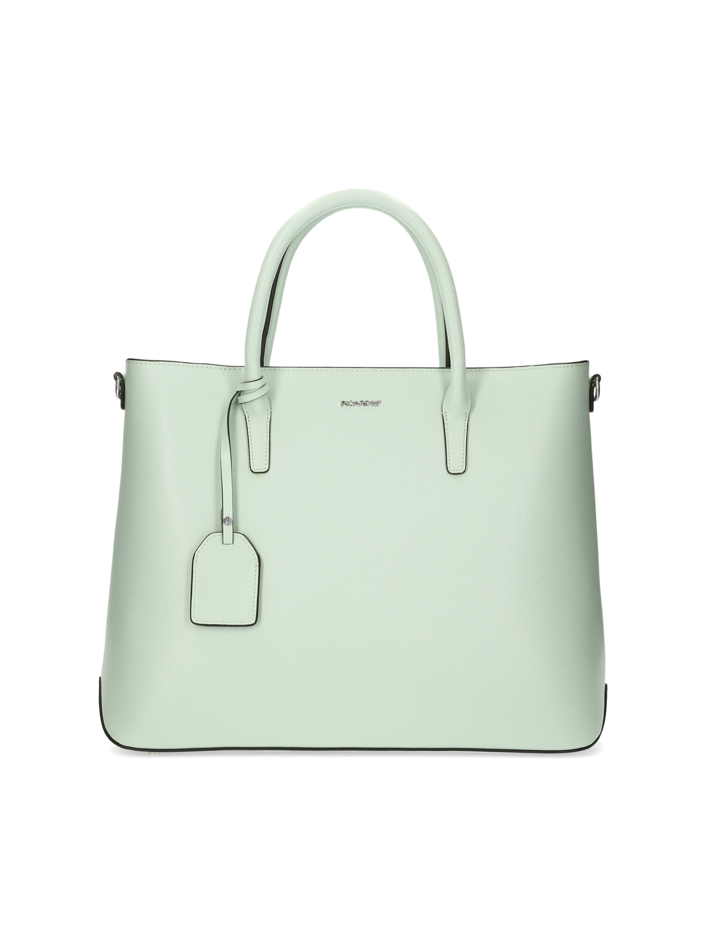 Picard Shopper 'Superstar' in Grün: Vorderseite