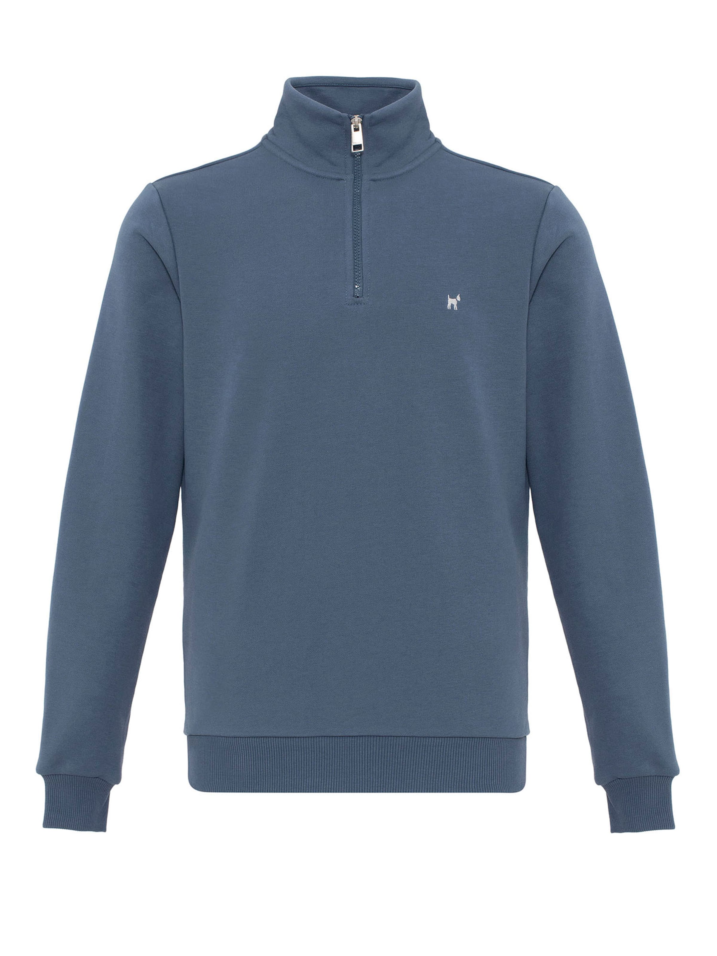 Williot Sweatshirt in Blue: front