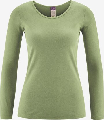 Living Crafts Undershirt 'JOHANNA' in Green: front