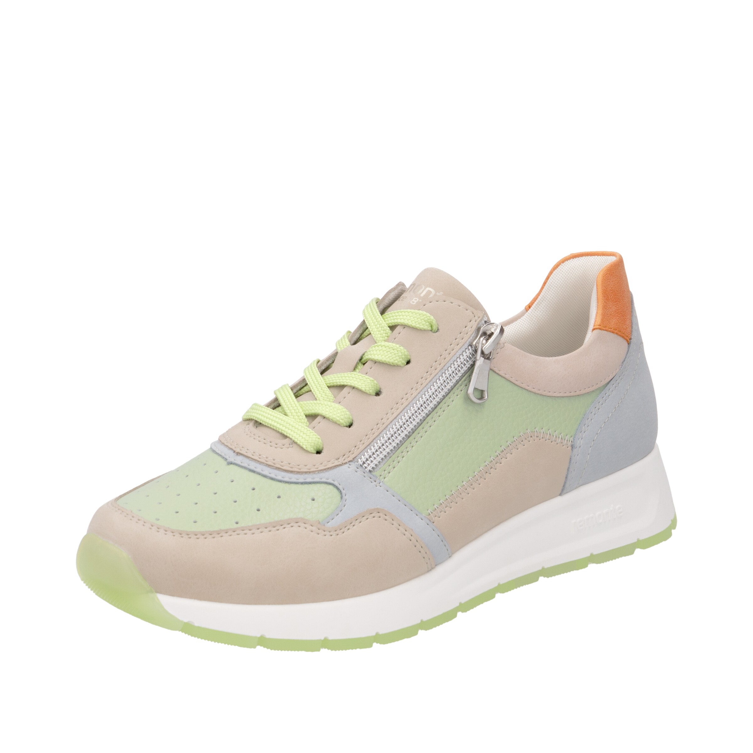 REMONTE Sneakers 'D2G00' in Green: front