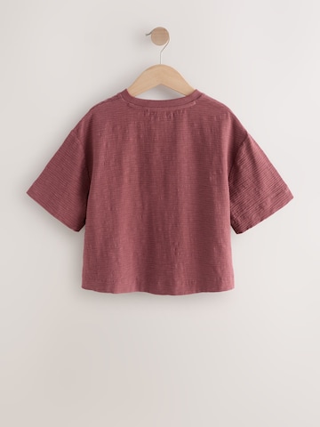 T-Shirt Next en marron