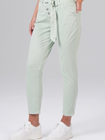 M.O.D MIRACLE OF DENIMBaggy Traperice - zelena boja