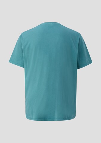s.Oliver Men Big Sizes Shirt in Blue