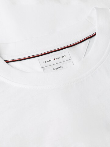 T-Shirt TOMMY HILFIGER en blanc