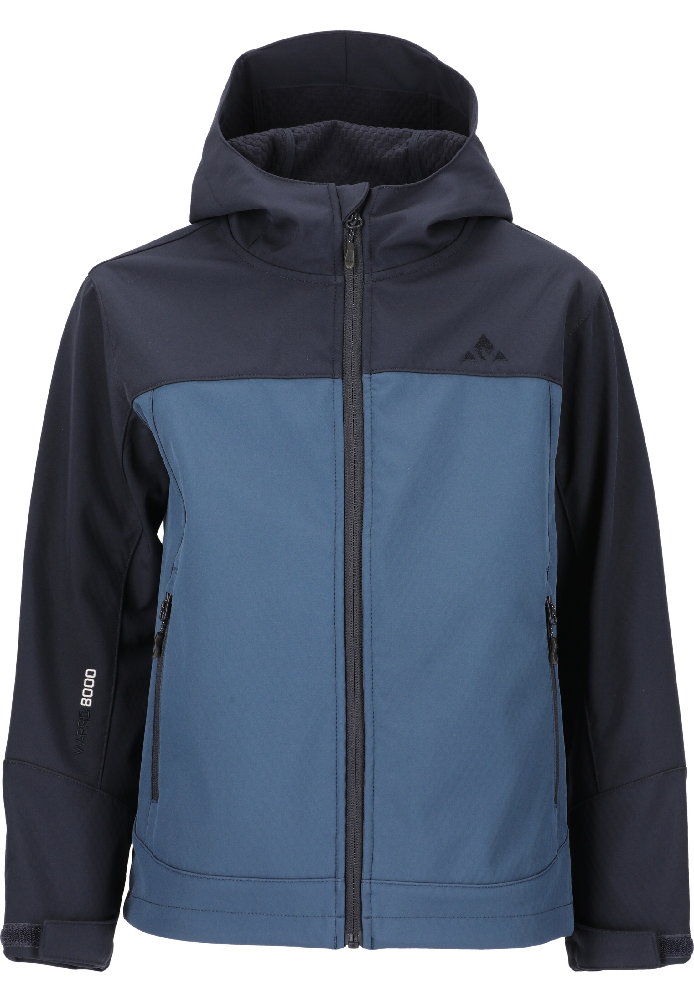 Whistler Softshelljacke 'Ryder' in Blau: Vorderseite