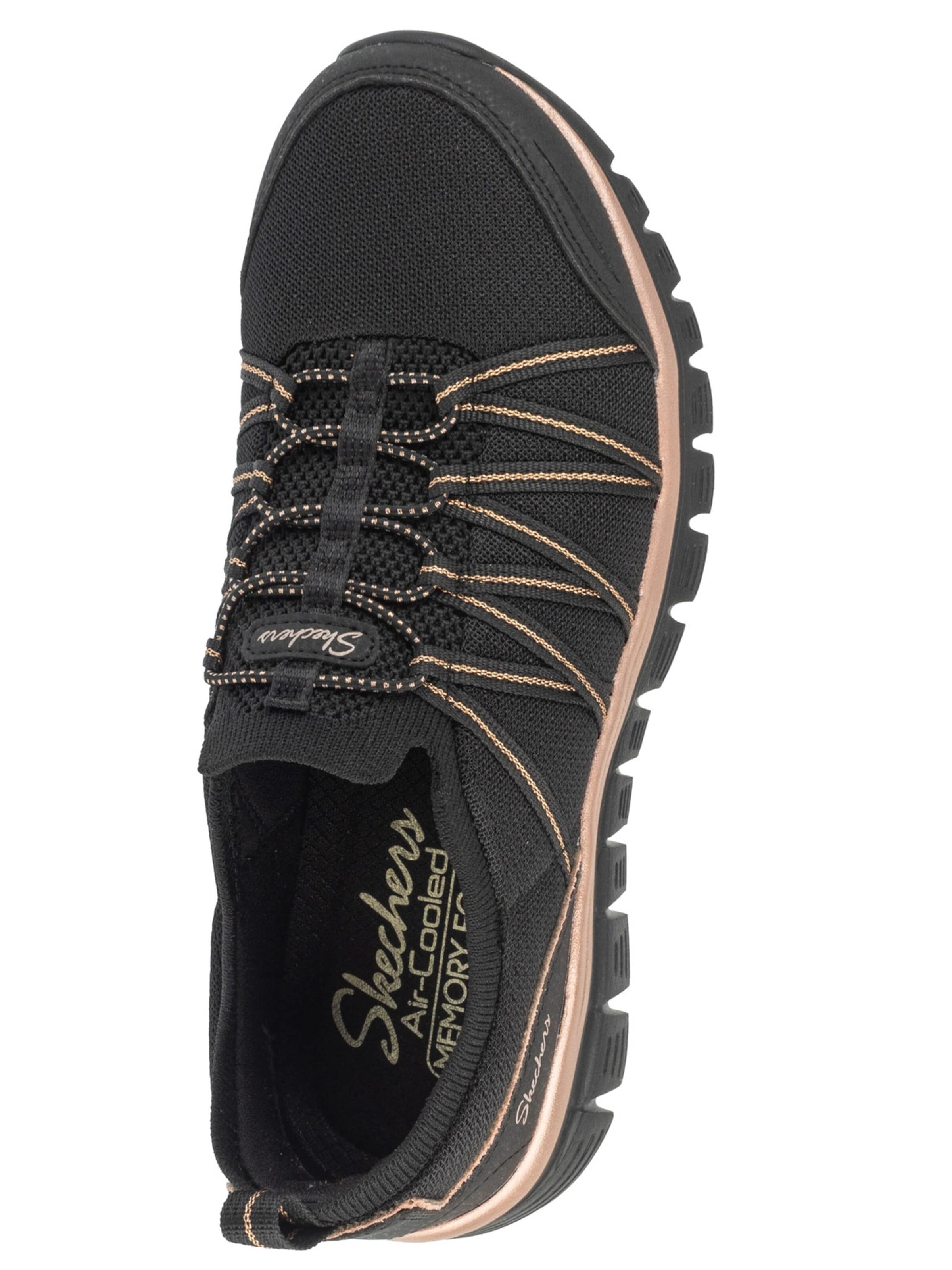 SKECHERS Platform trainers 'Skechers Graceful - Purecrush' in Black