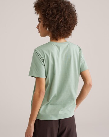 WE Fashion T-Shirt in Grün