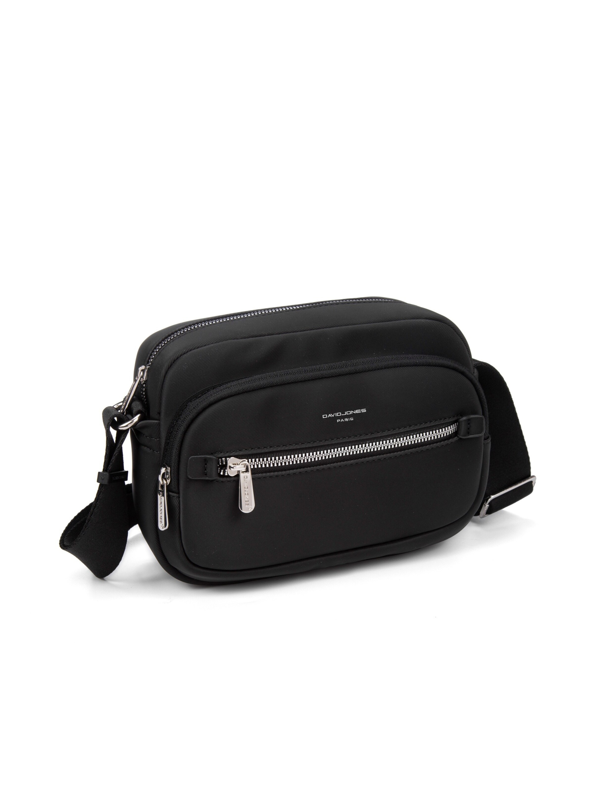 Borsa a tracolla di David Jones in nero