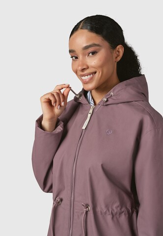 Ragwear Демисезонная парка 'Monadissimo B' в Лиловый