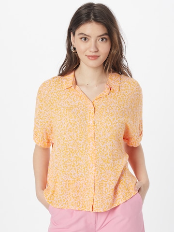 VERO MODA Bluse 'JENNY in Orange: predná strana