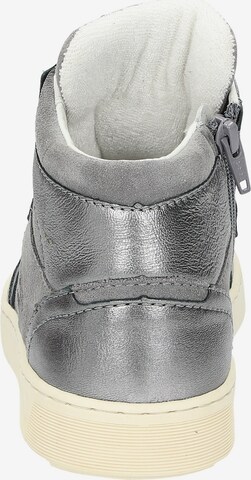 SIOUX Sneakers hoog 'Tedroso-DA-701' in Grijs