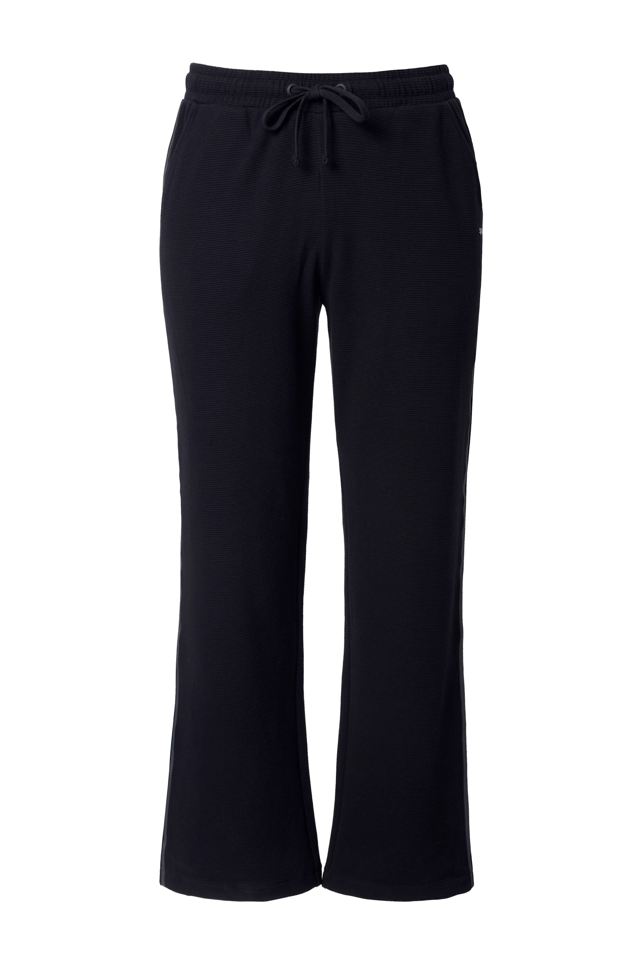 Regular Pantalon Ulla Popken en noir : devant