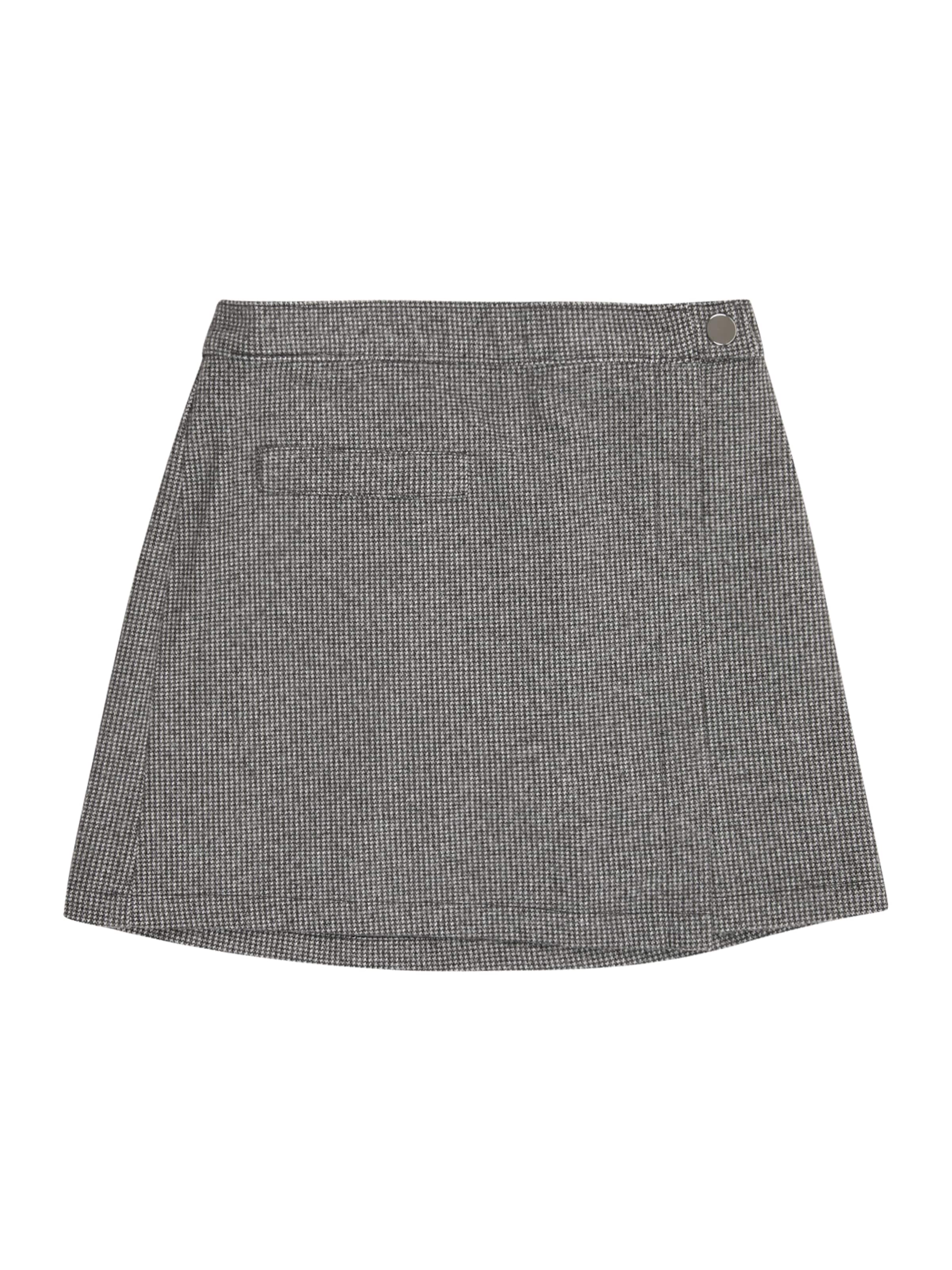 Abercrombie & Fitch Kjol i svart: framsida