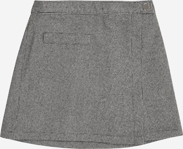 juoda Abercrombie & Fitch Sijonas: priekis