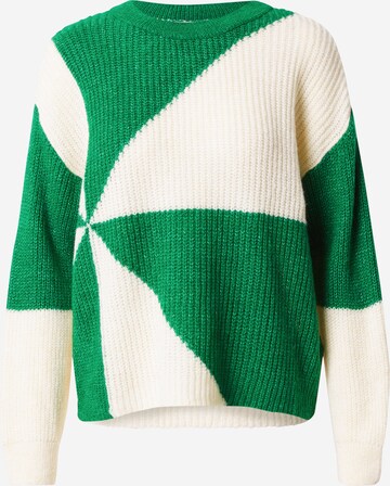 ONLY Sweater 'CAYA' in Green: front