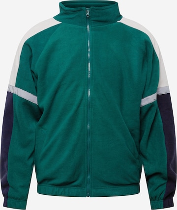 Denim Project Fleece jacket 'Luke' in Green: front