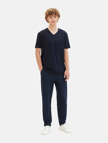 TOM TAILOR DENIM T-Shirt in Blau