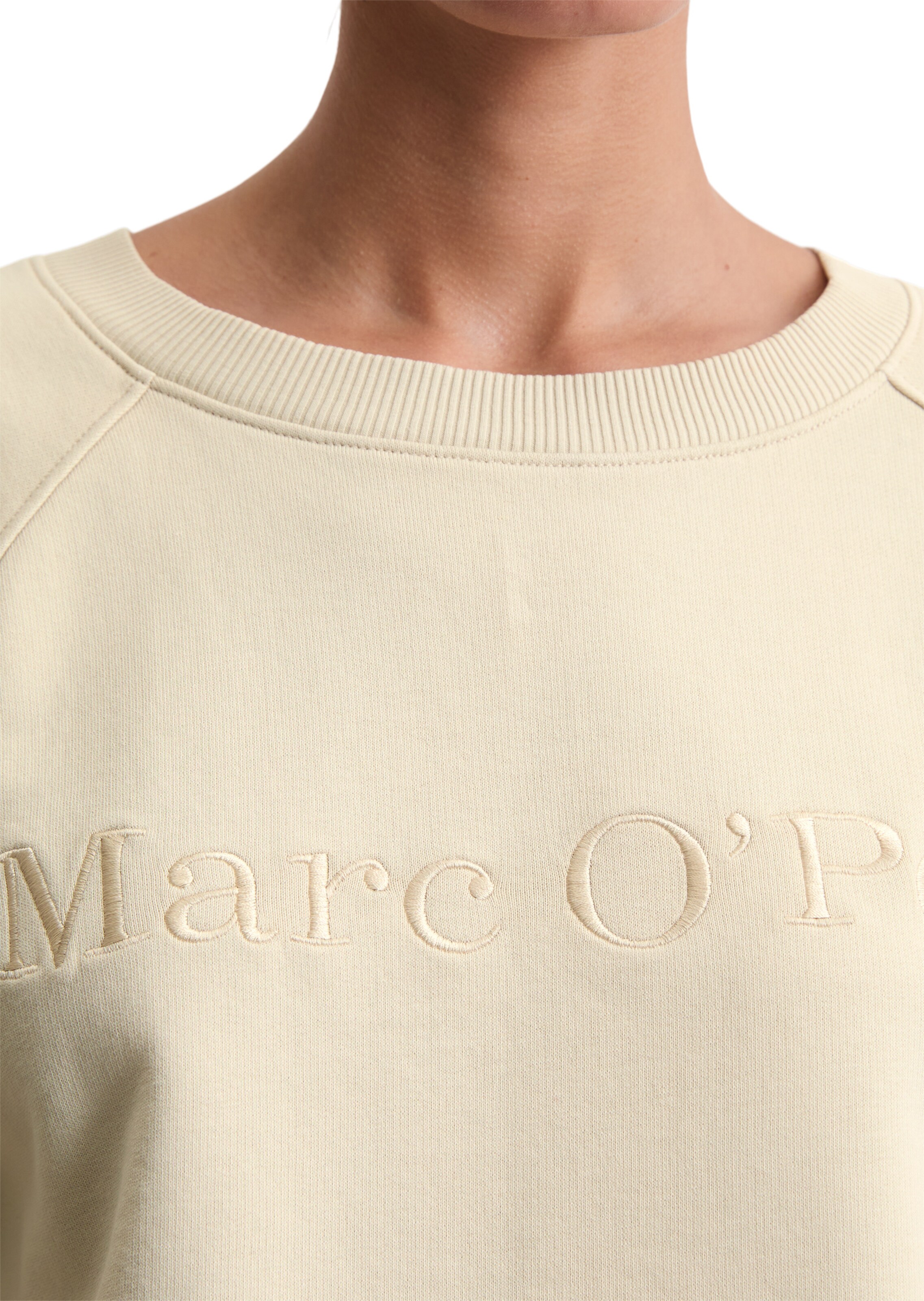 Marc O'Polo Sweatshirt in Beige