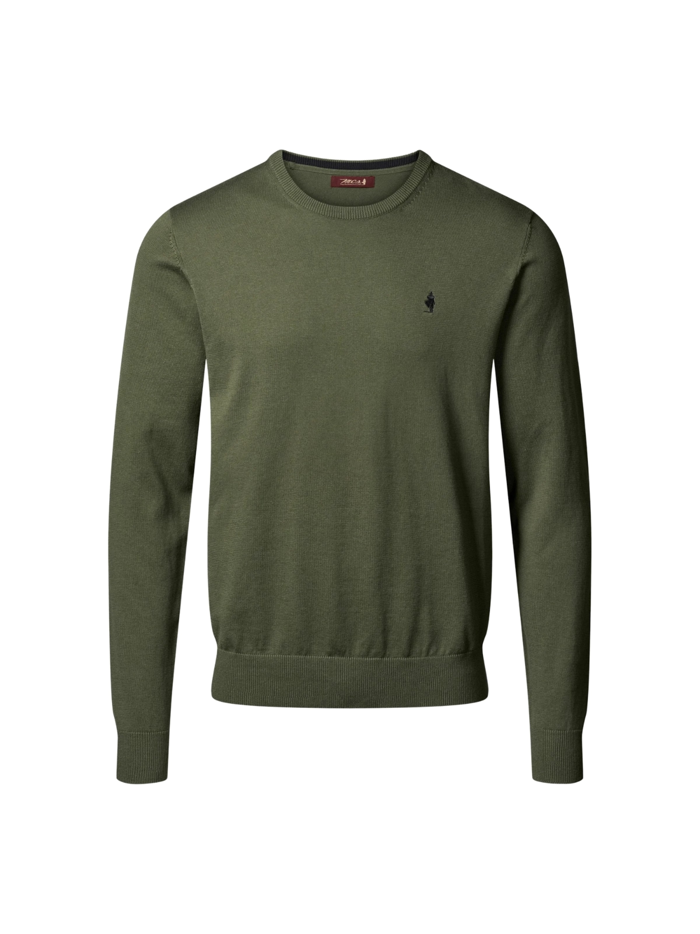 MCS Svetr 'Lyle' – zelená: přední strana