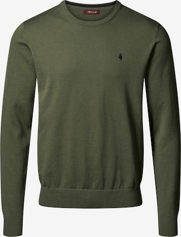 MCS Svetr 'Lyle' – zelená: přední strana