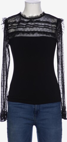 Forever New Blouse & Tunic in XS in Black: front