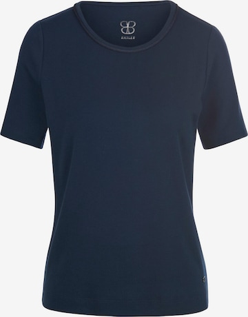 Basler T-Shirt in Blau: predná strana