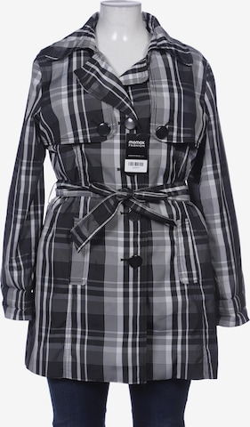 BLUE SEVEN Mantel XL in Schwarz: Vorderseite