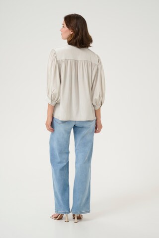 Kaffe Blouse 'Olina' in Beige