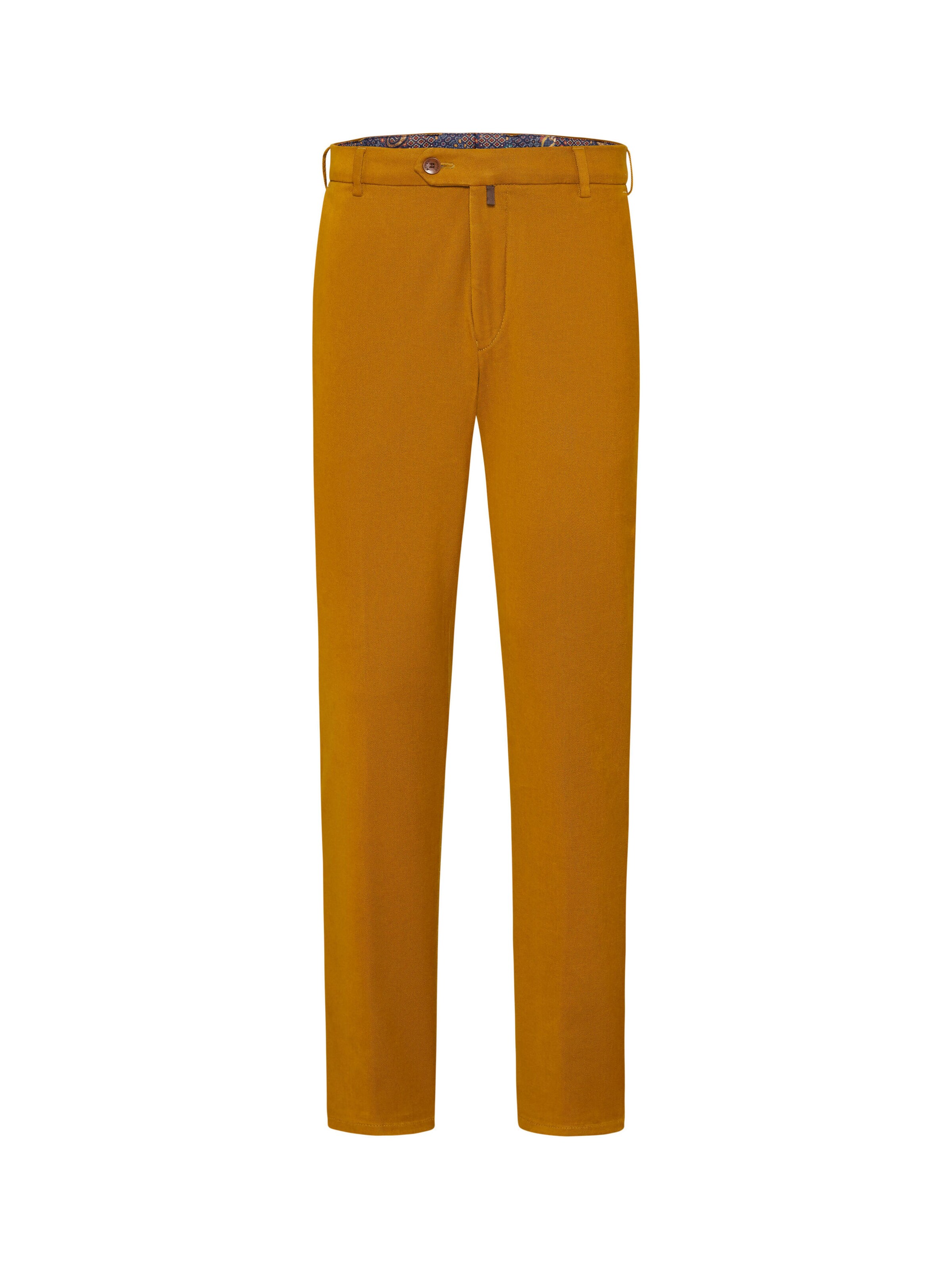 MEYER Chino in Bruin: voorkant