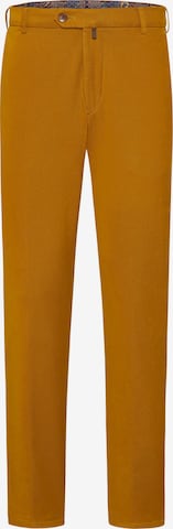 Pantalon chino MEYER en marron : devant