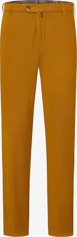 MEYER Chino trousers in Brown: front