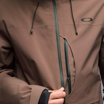 OAKLEY Sports jacket 'CANOPY' in Brown: front
