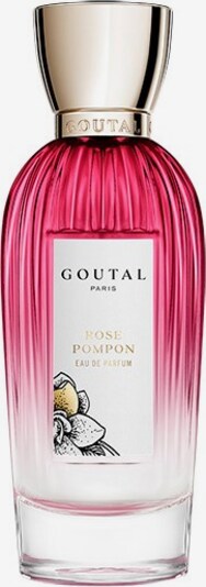 Goutal Eau de Parfum 'Rose Pompon' in transparent, Produktansicht