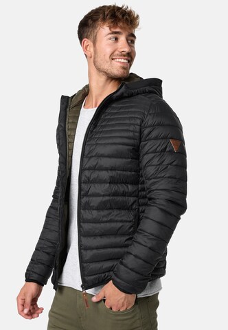 INDICODE JEANS Tussenjas 'Bowers' in Zwart
