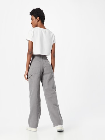 BDG Urban Outfitters Wide Leg Jeans in Grau