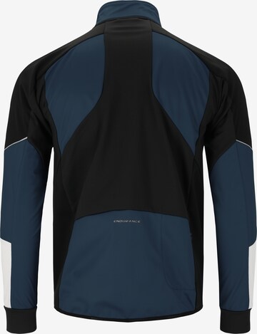 ENDURANCE Athletic Jacket 'Ludvigo' in Blue
