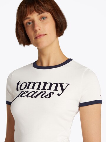 Tommy Jeans T-shirt i vit