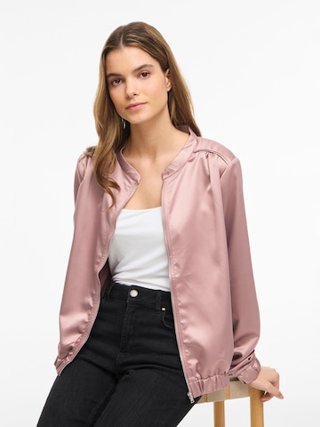 Veste mi-saison 'VIEllie' VILA en rose : devant