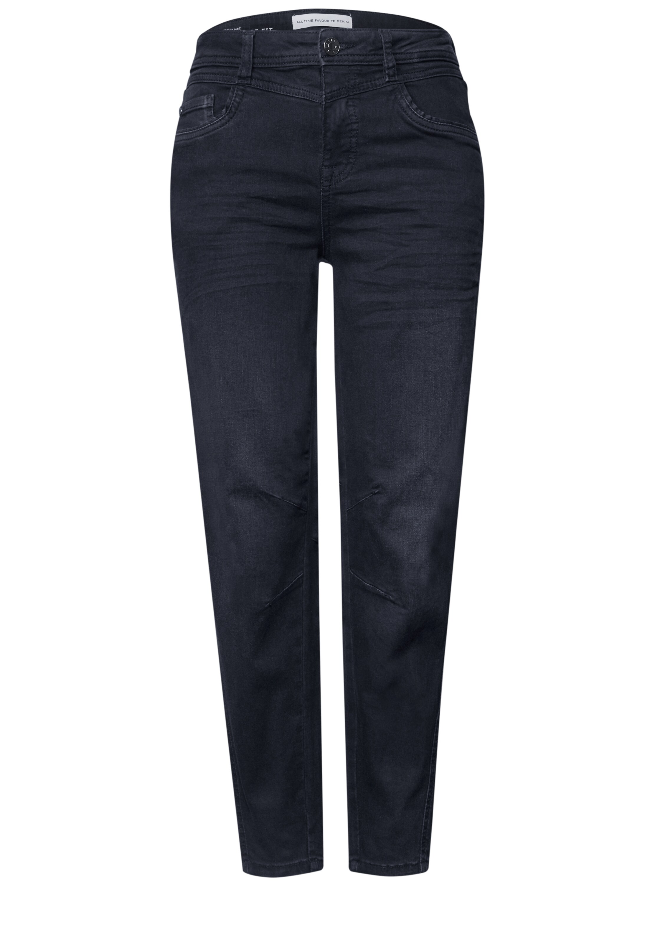 STREET ONE Loose fit Jeans in Blue: front
