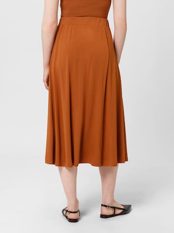 Les Lunes Nederdel 'Sienna' i brun
