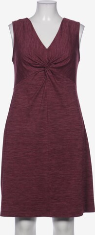 EDDIE BAUER Dress in L in Red: front