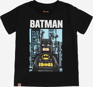 T-Shirt LEGO® kidswear en noir : devant